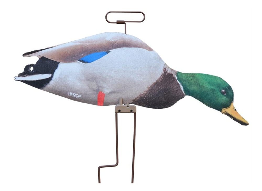 Higdon Outdoors Motion Flats Silhouette Duck Decoys 12/ct view 5