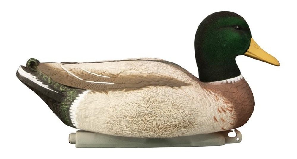 Higdon Outdoors Magnum Mallard Flocked Heads 6pk view 3