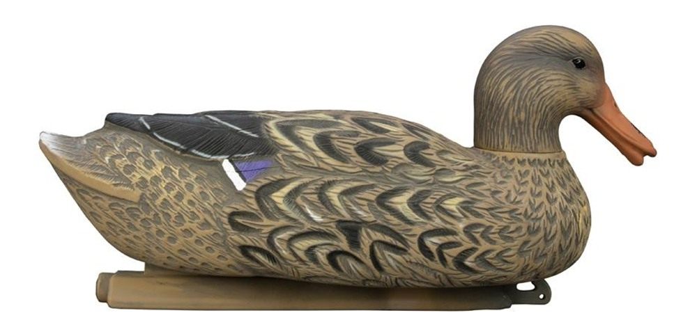 Higdon Outdoors Magnum Mallard Flocked Heads 6pk view 4