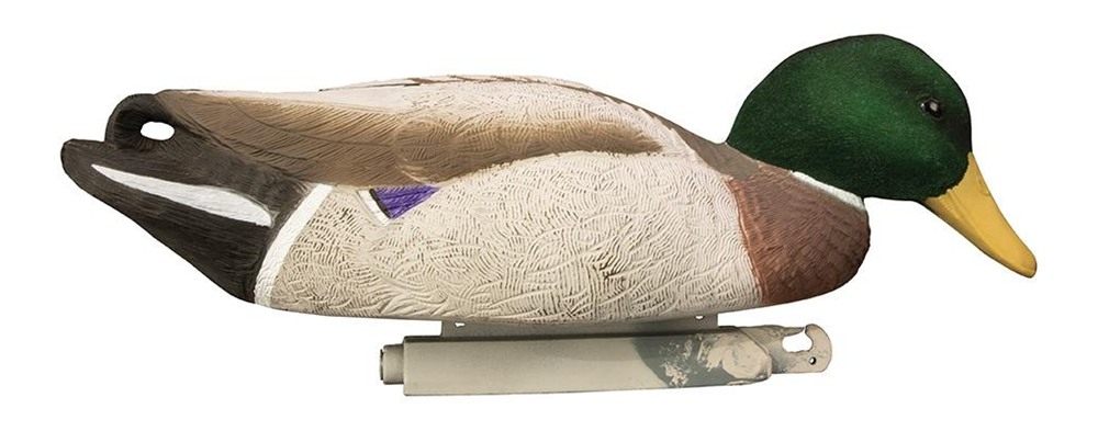 Higdon Outdoors Magnum Mallard Flocked Heads 6pk view 5
