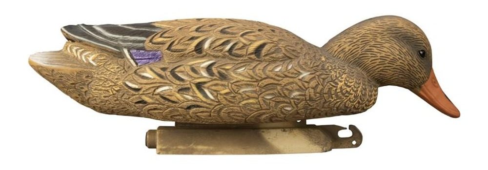 Higdon Outdoors Magnum Mallard Flocked Heads 6pk view 6