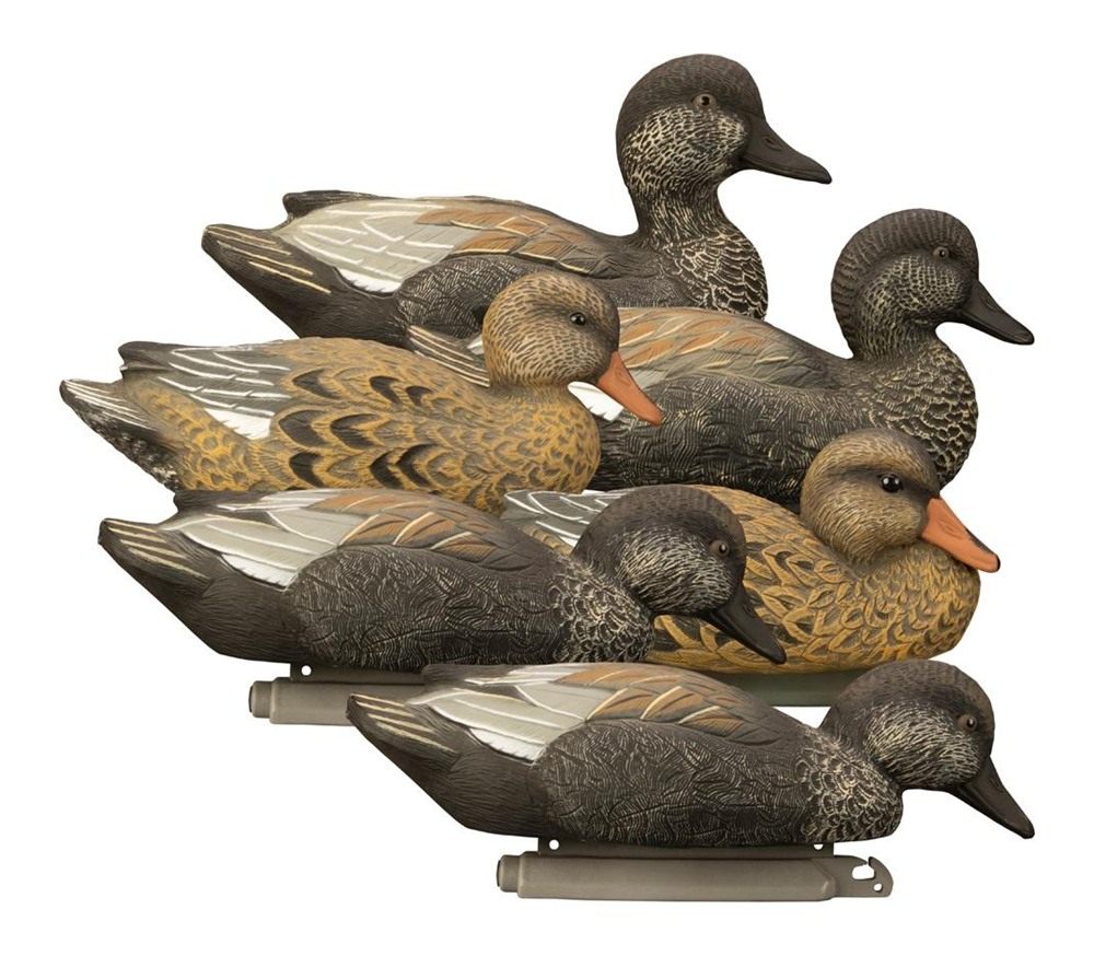Higdon Outdoors Standard Gadwall Foam Filled 6pk