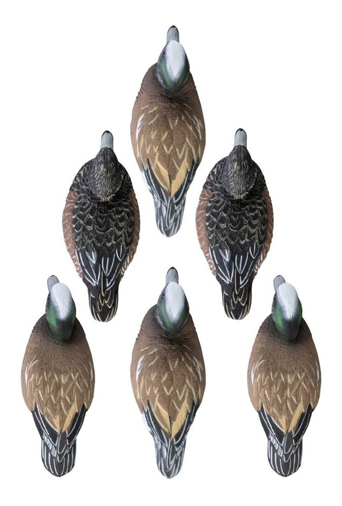 Higdon Outdoors Standard Widgeon Foam Filled 6pk