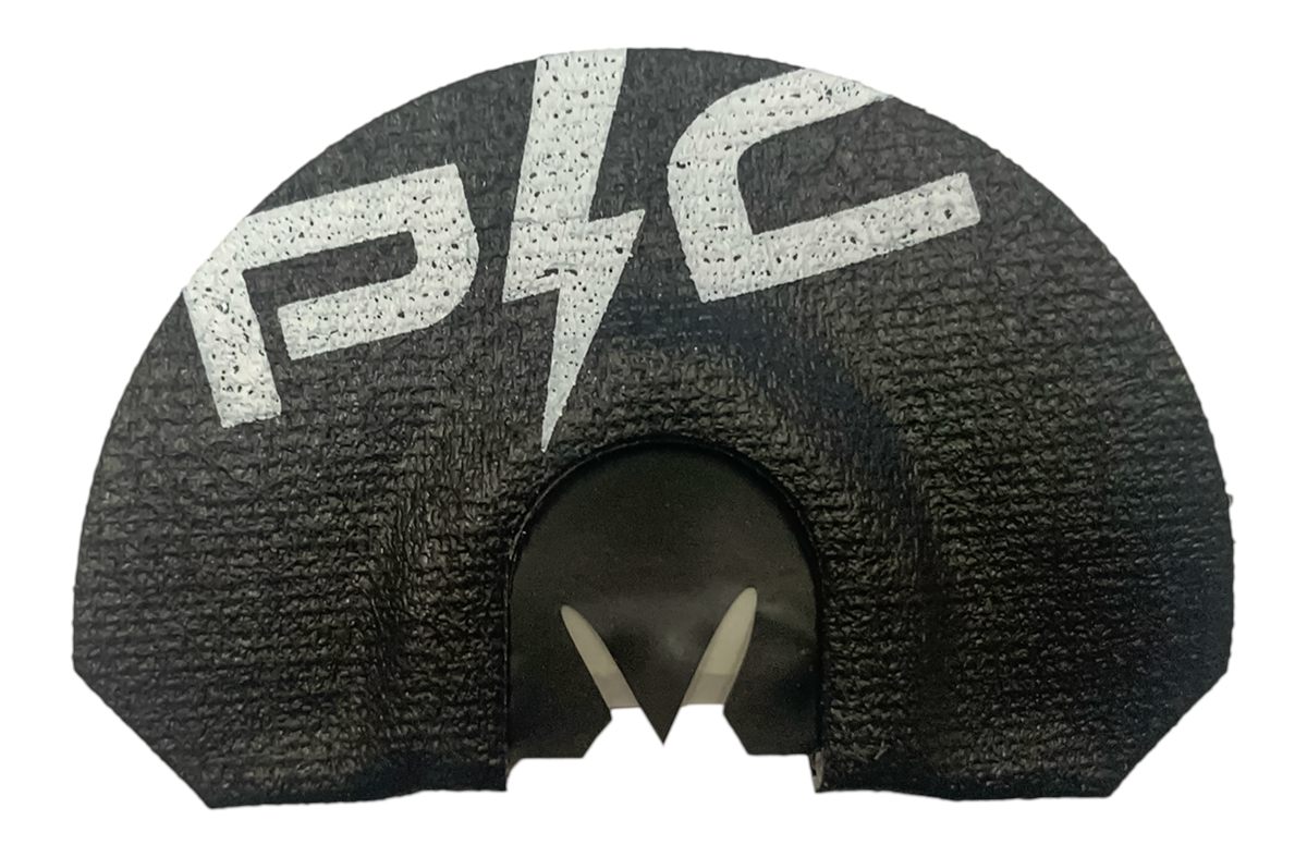 Higdon Decoys Power Calls 24232 Mini Cutter Diaphragm Turkey Sounds Black