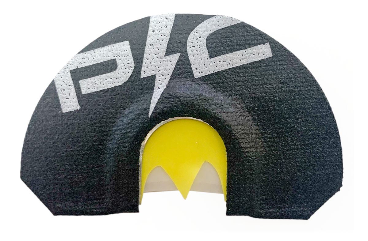 Higdon Decoys Power Calls 24235 Mini Yelper Diaphragm Turkey Sounds Black/Y