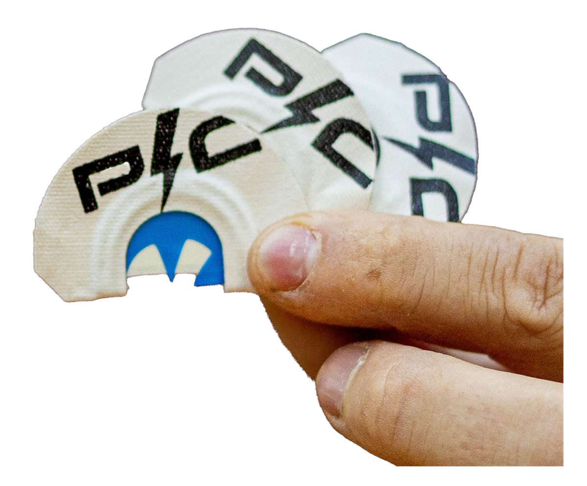Higdon Outdoors 24245 Beau Brooks Diaphragm Call Bluebird Latex 3 Pack