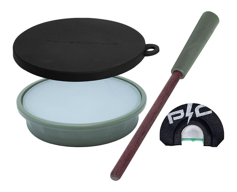 Higdon Outdoors Power Calls Fuel Turkey Combo Kit Crystal and Batwing Dome