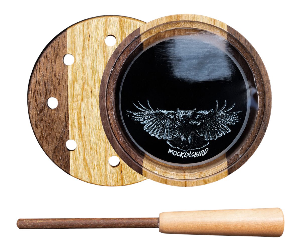 Higdon Decoys Outdoors 24263 Beau Brooks Pot Call Mockingbird Turkey Sounds