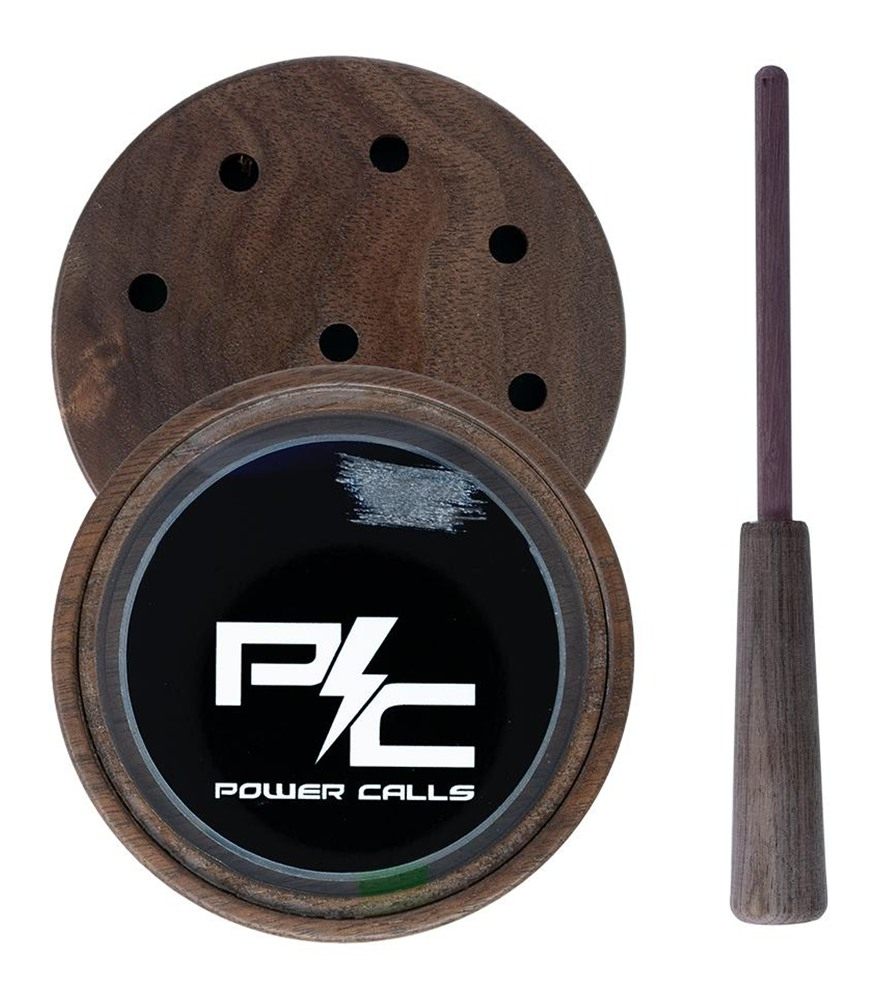 Higdon Outdoors Power Calls Heritage Series Turkey Pot Glass