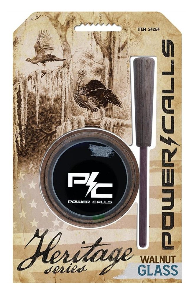 Higdon Outdoors Power Calls Heritage Series Turkey Pot Glass view 2