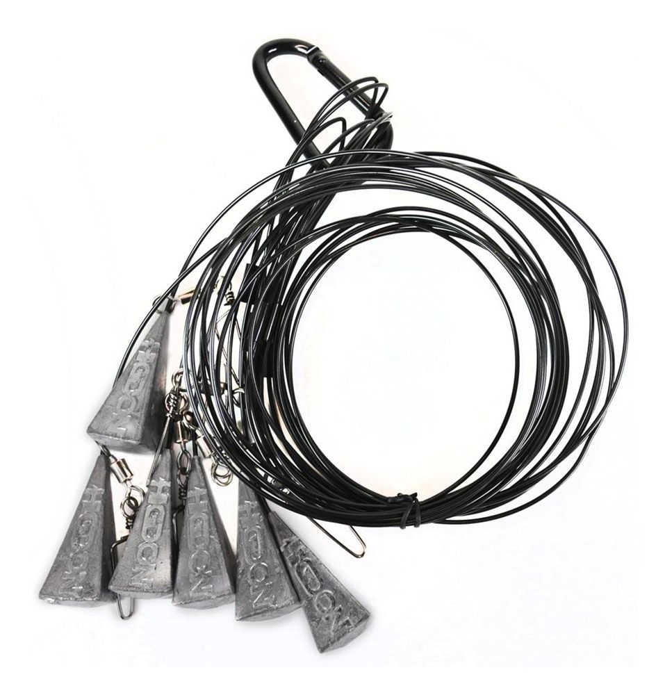 Higdon Outdoors Battleship Rig 54in with 6oz Weight 6pk