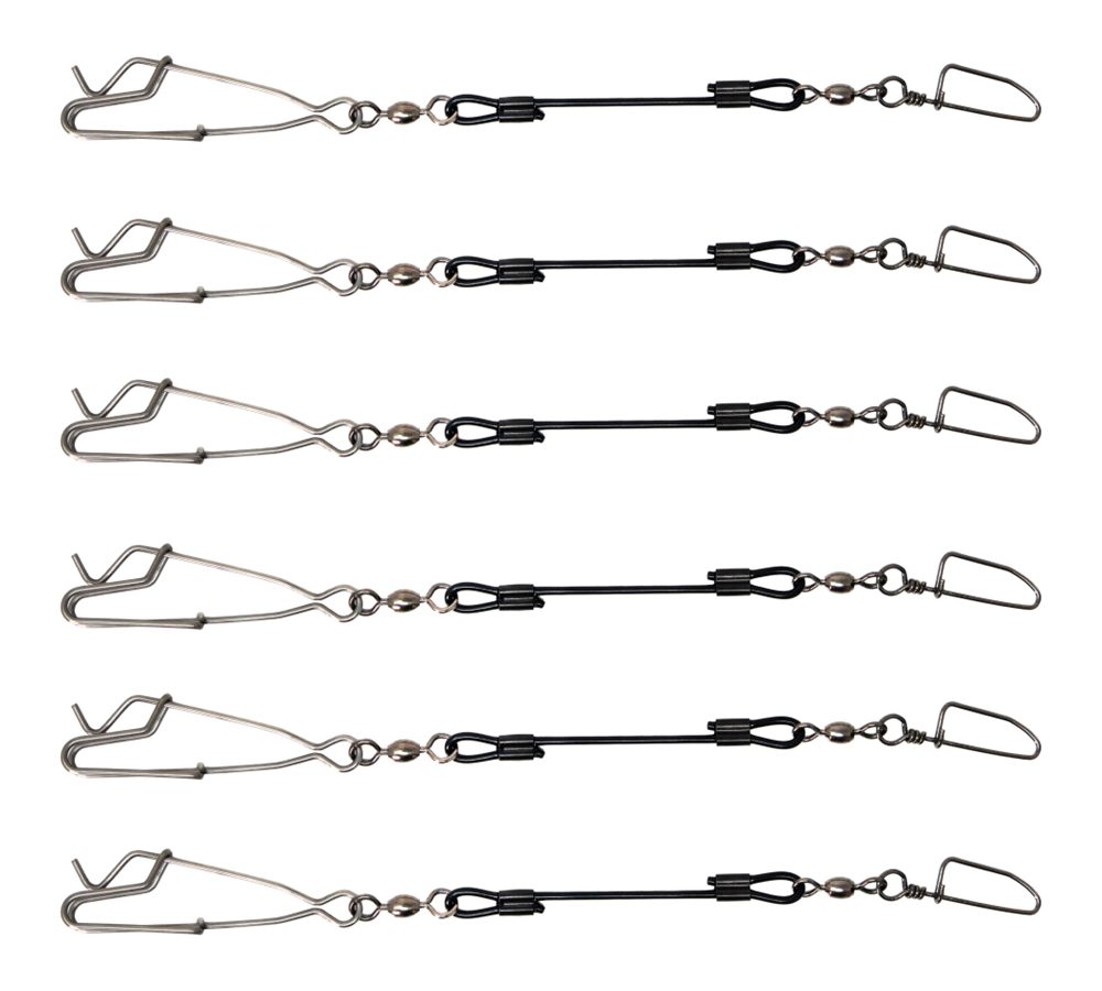 Higdon Decoys Outdoors 30340 Battleship Jerk Rig PVC Coated Steel view 2