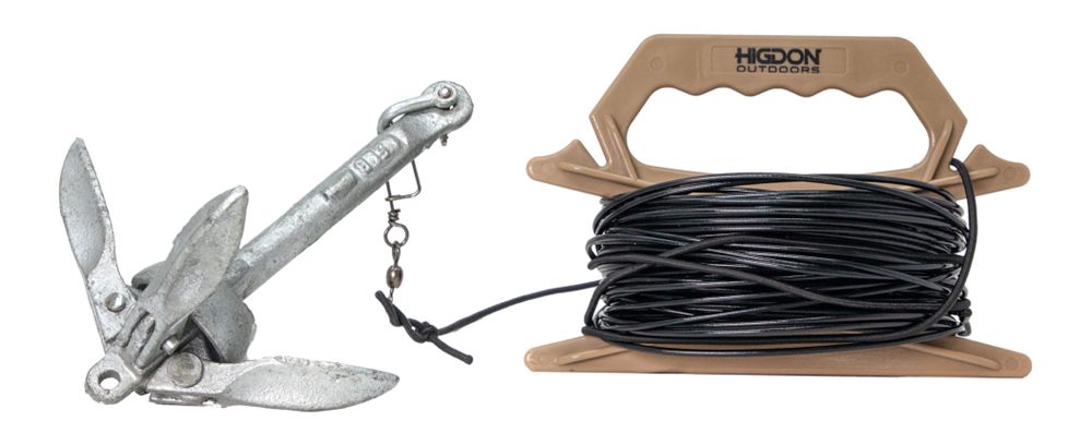 Higdon Decoys Outdoors 30340 Battleship Jerk Rig PVC Coated Steel view 5