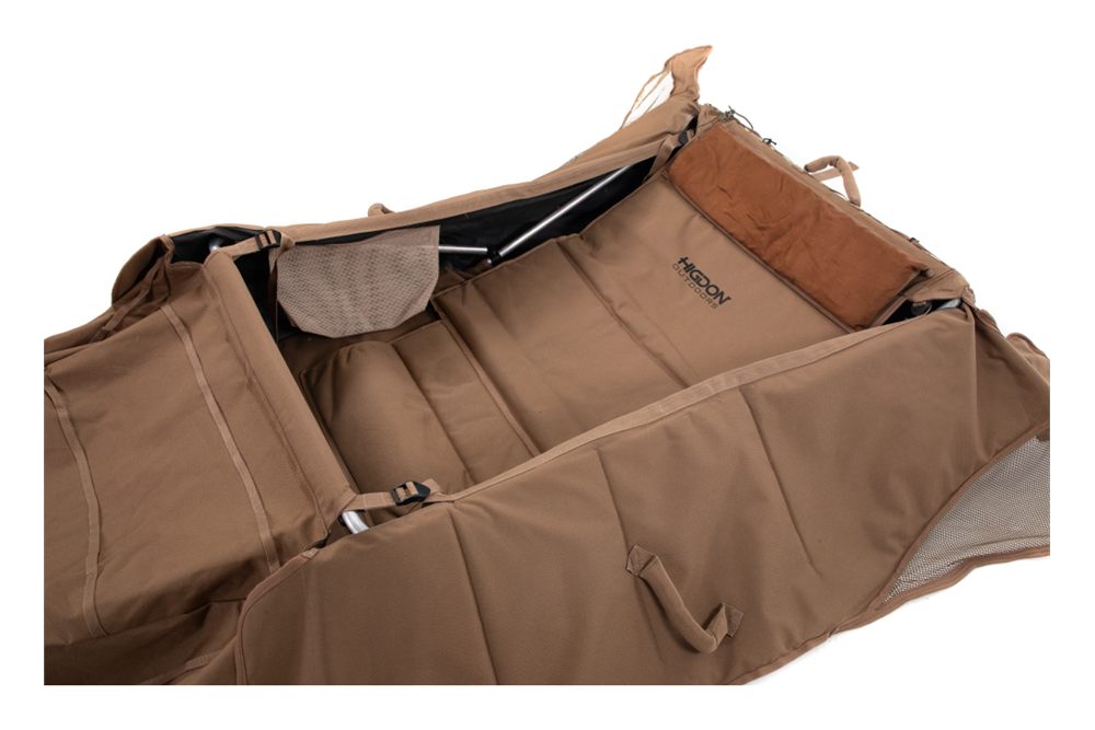 Higdon Outdoors Blind Quick Draw Dirt view 3