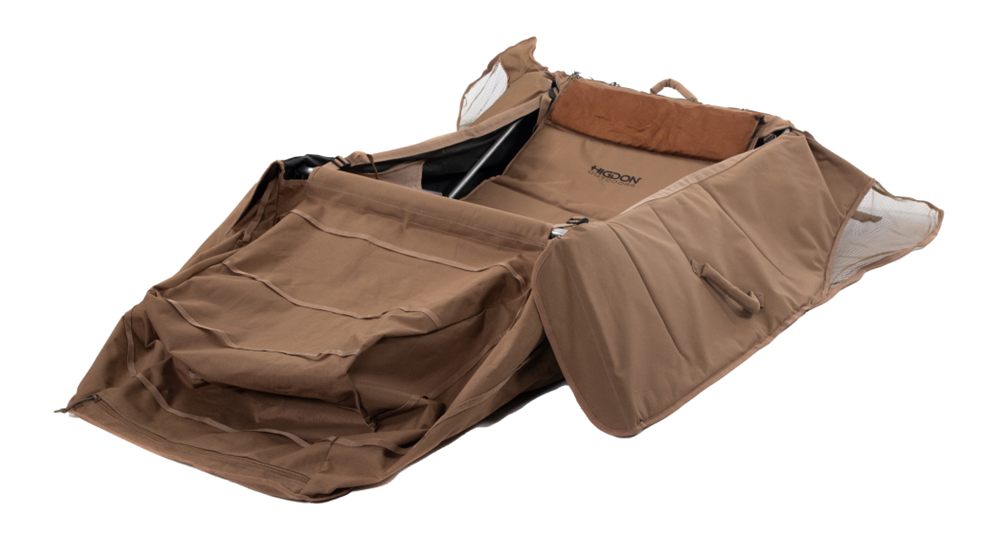 Higdon Outdoors Blind Quick Draw Dirt view 5