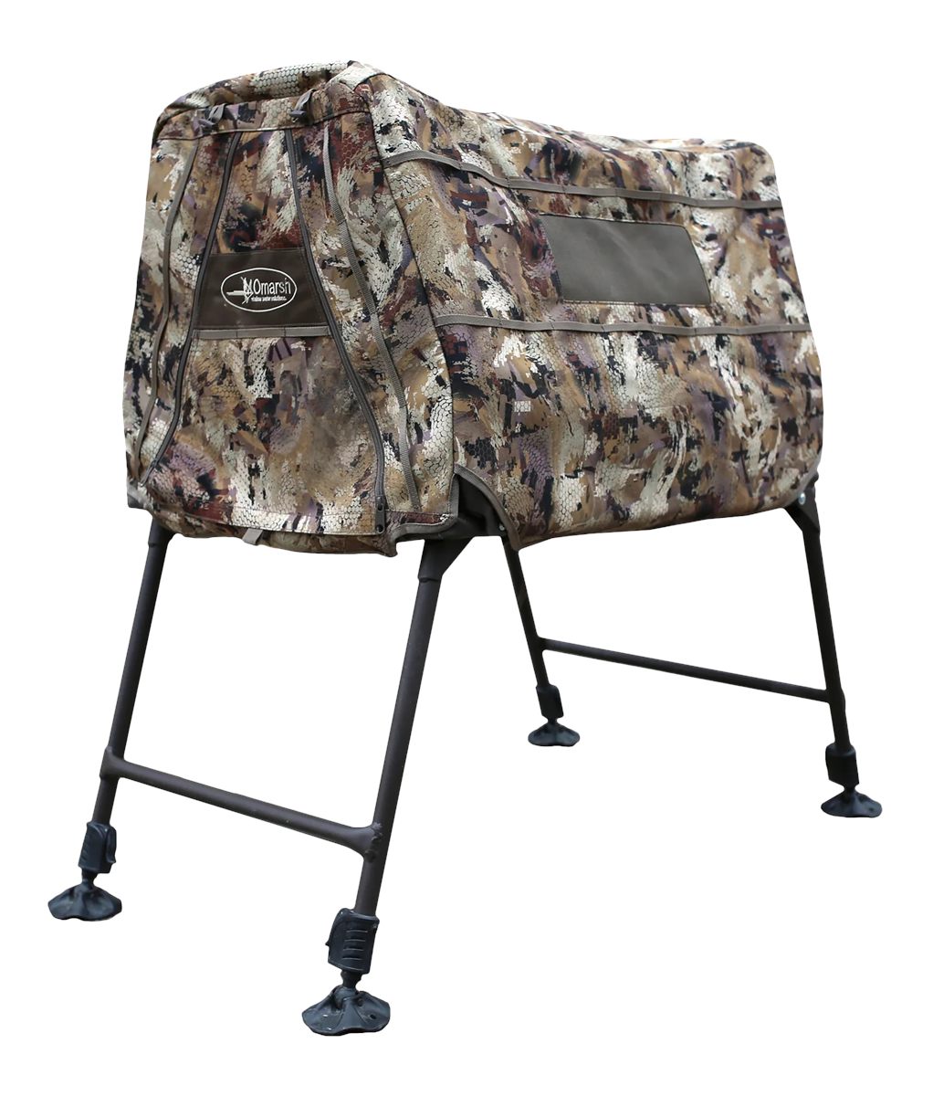 Higdon Outdoors Invisilab Dog Blind Mossy Oak Original Bottomland
