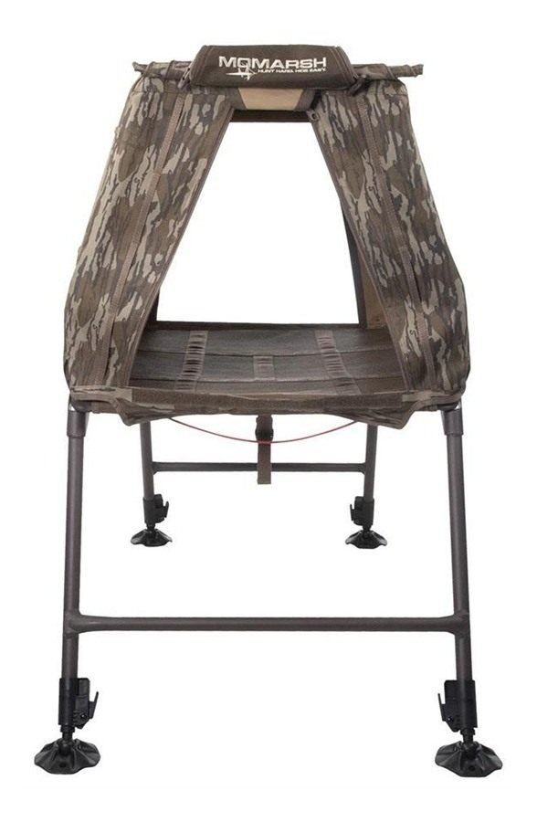 Higdon Outdoors Invisilab Dog Blind Mossy Oak Original Bottomland view 8