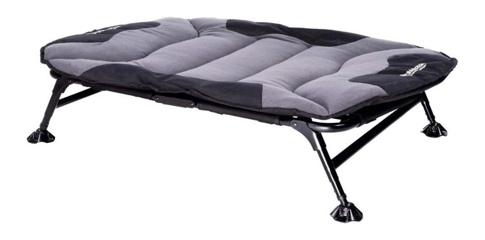 Higdon Outdoors MOmarsh Home Cot Elevated Pet Bed Grey view 2