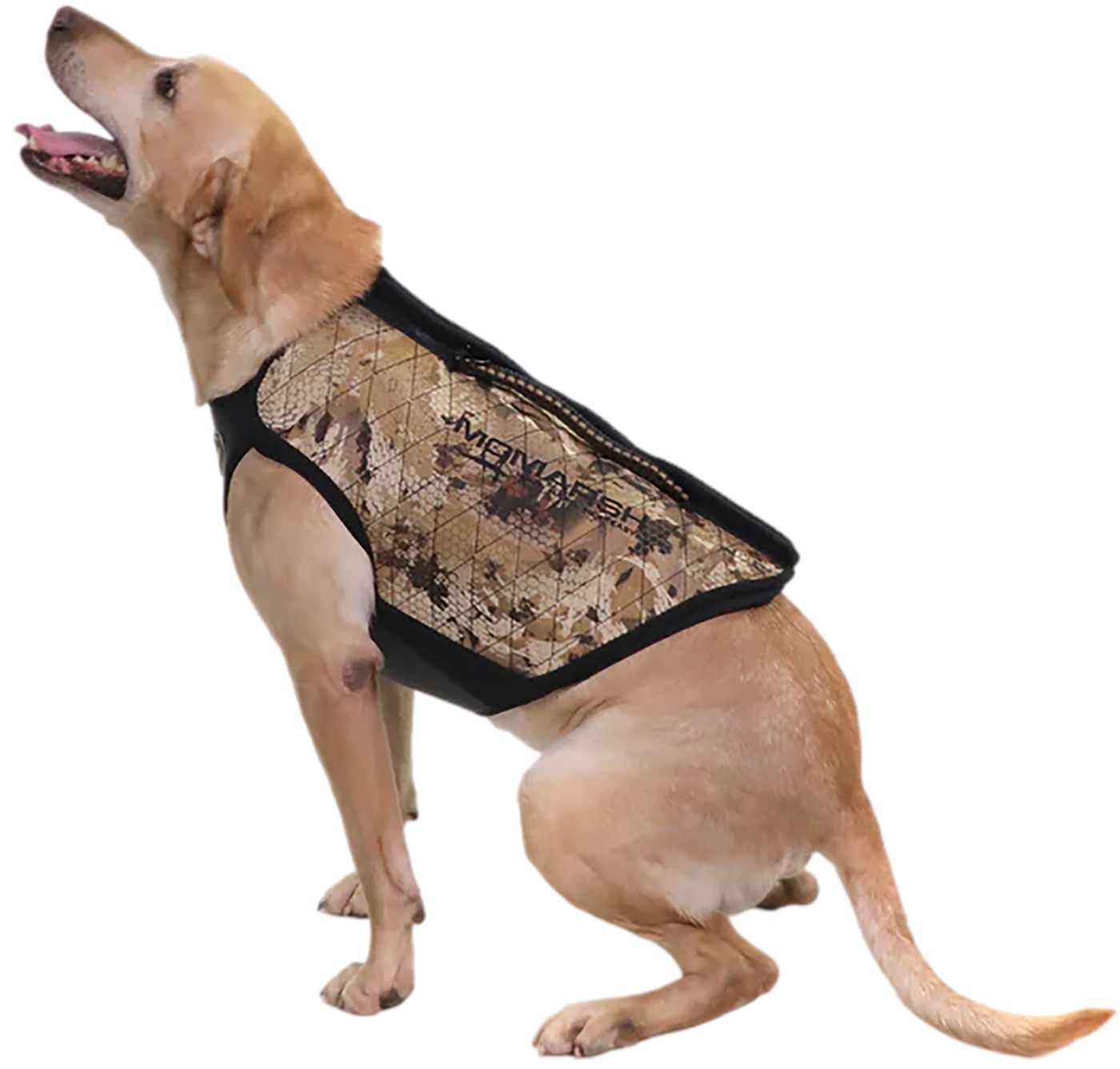 Higdon Decoys MOmarsh 34128 Versa-Vest Adjustable Dog Gore Optifade Waterfo