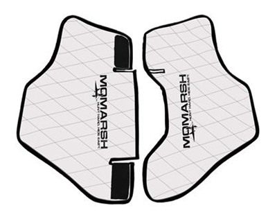 Higdon Outdoors MOmarsh Versa Vest Replacement Panels - Snow White