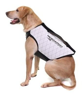 Higdon Outdoors MOmarsh Versa Vest Replacement Panels - Snow White view 2