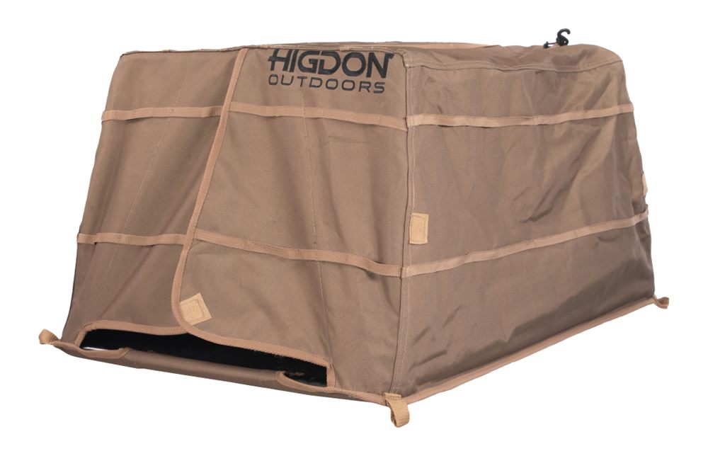 Higdon Outdoors Blind Quick Draw Dog Dirt