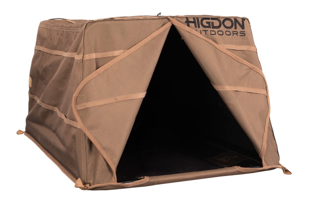 Higdon Outdoors Blind Quick Draw Dog Dirt view 2
