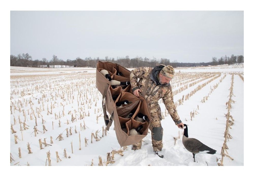 Higdon Outdoors X Slot Universal Goose Decoy Bag 3 to 12 Adjustable