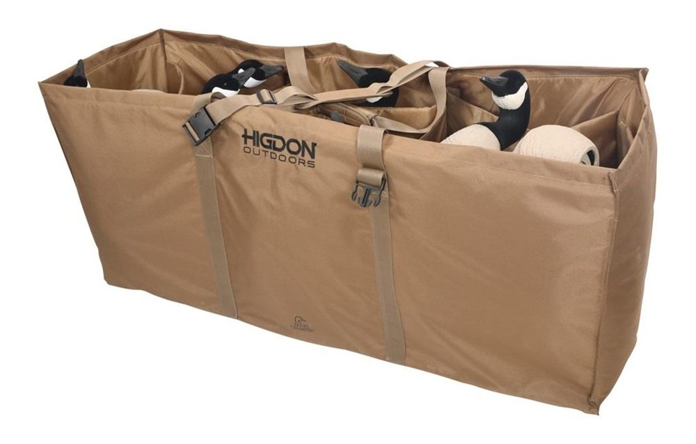 Higdon Outdoors X Slot Universal Goose Decoy Bag 3 to 12 Adjustable view 2