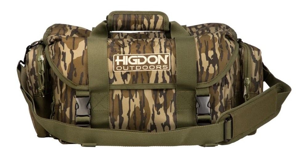 Higdon Outdoors Blind Bag Mossy Oak Original Bottomland view 2