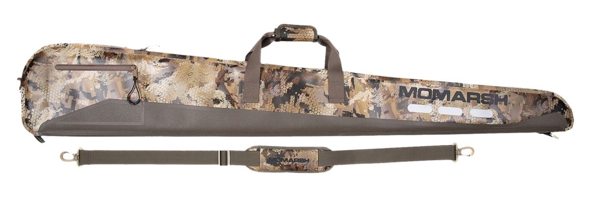 Higdon Outdoors Mobile 54in Welded Floating Gun Case Optifade Marsh