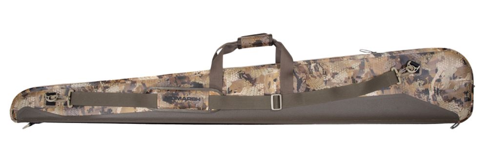 Higdon Outdoors Mobile 54in Welded Floating Gun Case Optifade Marsh view 3