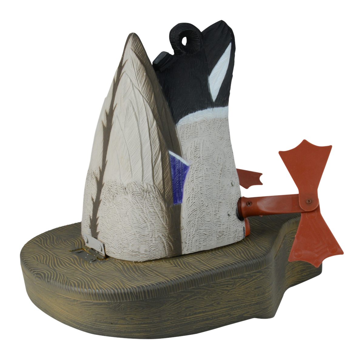 Higdon Outdoors Decoys 53012 XS Crazy Kicker Mallard Drake Black/Gray Recha