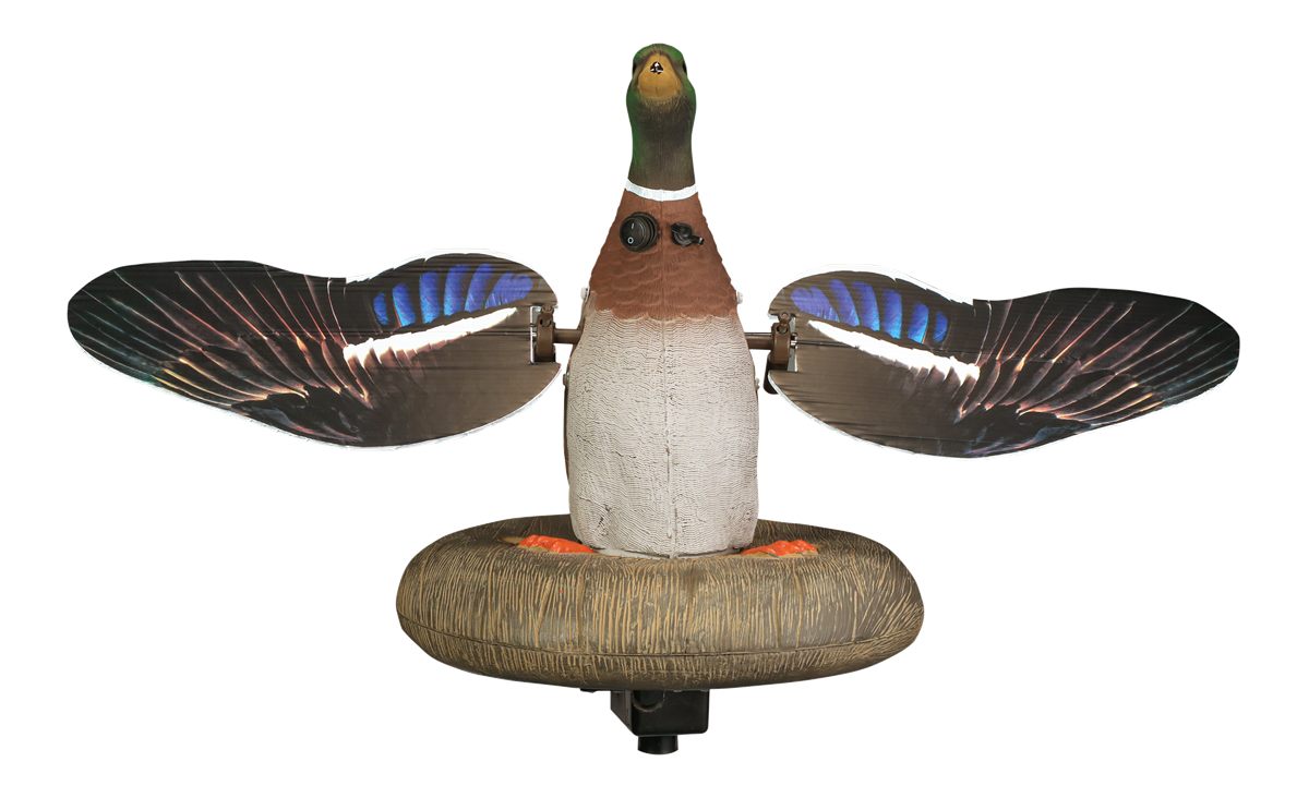 Higdon Decoys Outdoors 53072 XS Floating Flasher Mallard Drake Species Mult