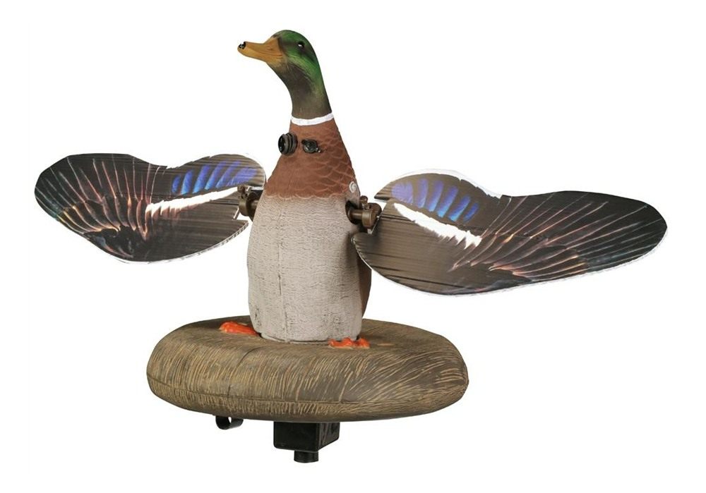 Higdon Decoys Outdoors 53072 XS Floating Flasher Mallard Drake Species Mult view 2