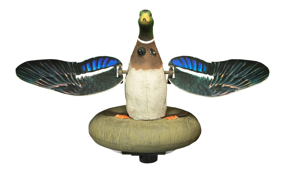 Higdon Outdoors 53077 XS Splashing Flasher Mallard Drake Species Multi Colo