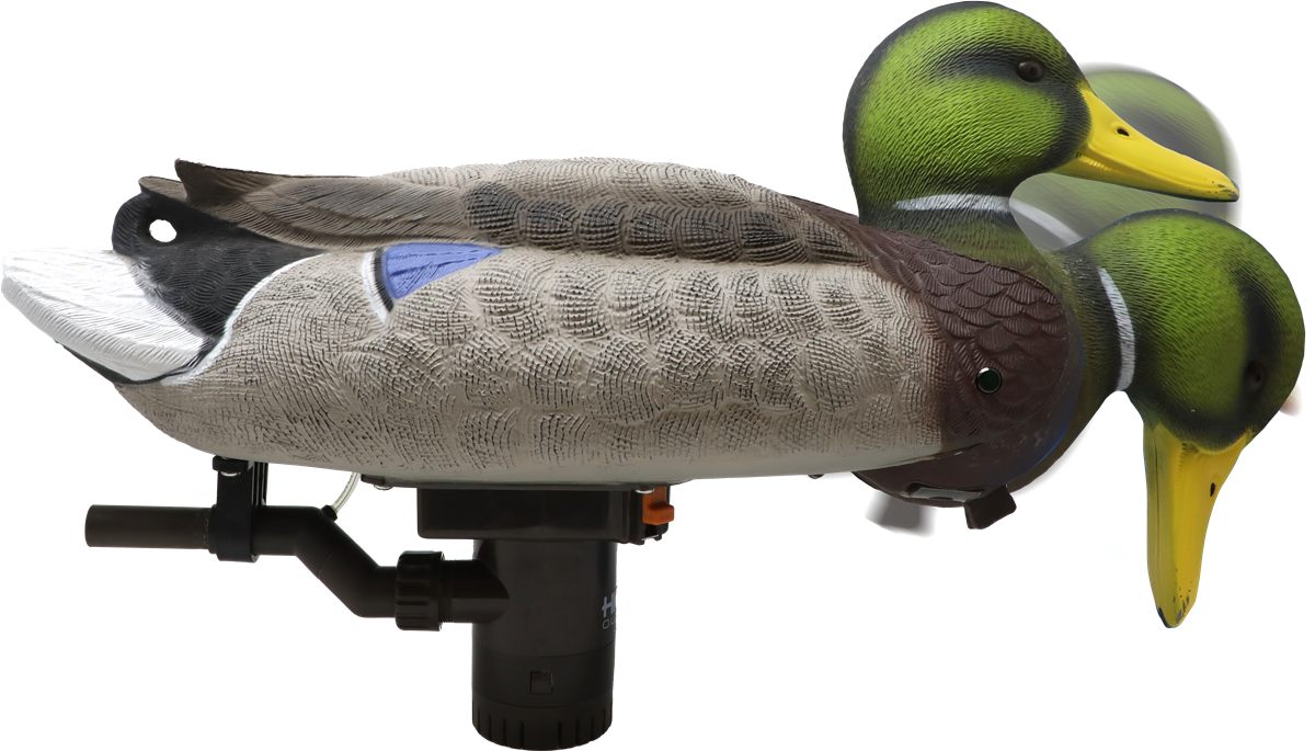 Higdon Decoys Outdoors 54080 Pro Mallard Drake Battleship Swimmer Multi-Col