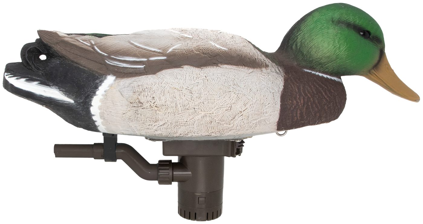 Higdon Outdoors 54083 Mallard Battleship Swimmer Drake Species Multi-Color