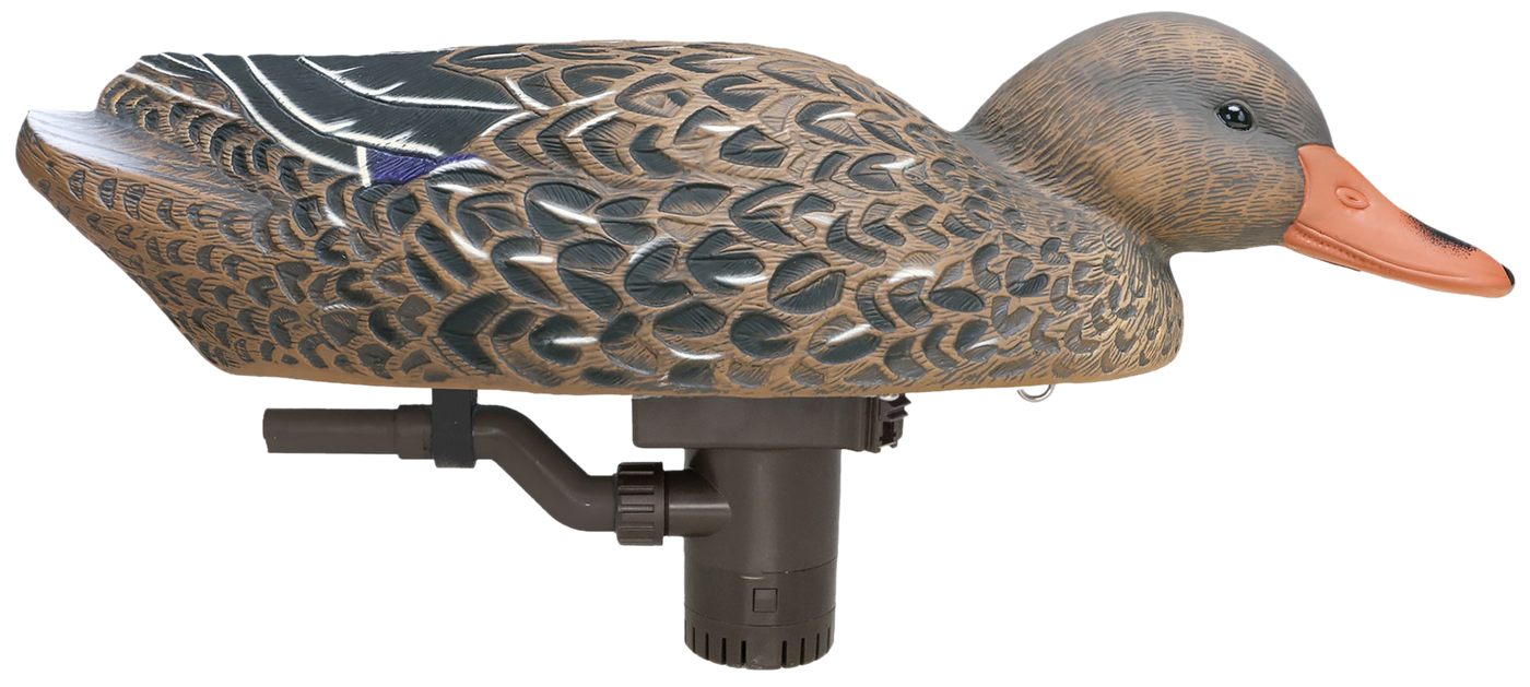Higdon Outdoors 54084 Battleship Swimmer Pro Mallard Hen Foam Filled Featur