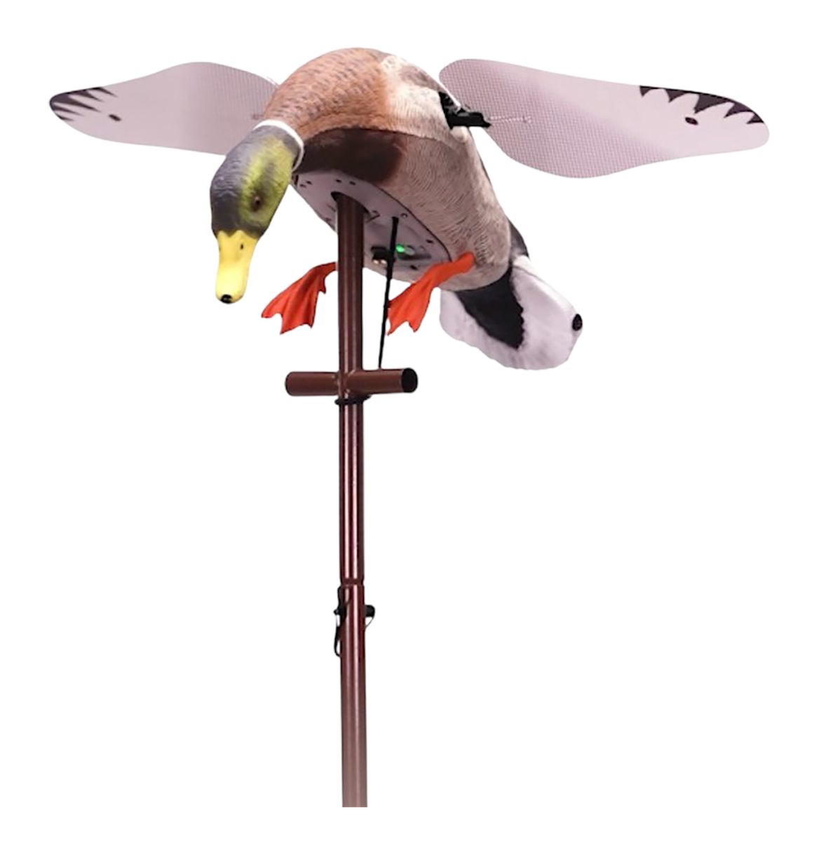 Higdon Outdoors 55054 Flasher Pro Mallard Drake Species Multi-Color Include