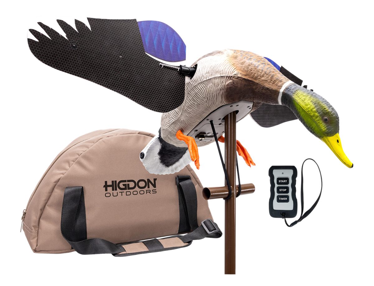 Higdon Decoys Outdoors 55058 Flasher Pro Guide Pack Mallard Drake Species M