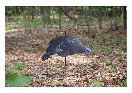 Higdon Outdoors Flex Turkey Decoy Feeder Hen Silhouette view 2