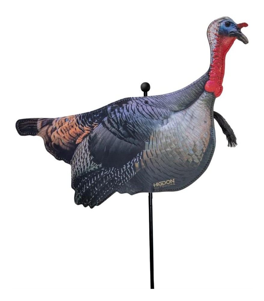 Higdon Outdoors Flex Turkey Decoy Upright Tom Silhouette