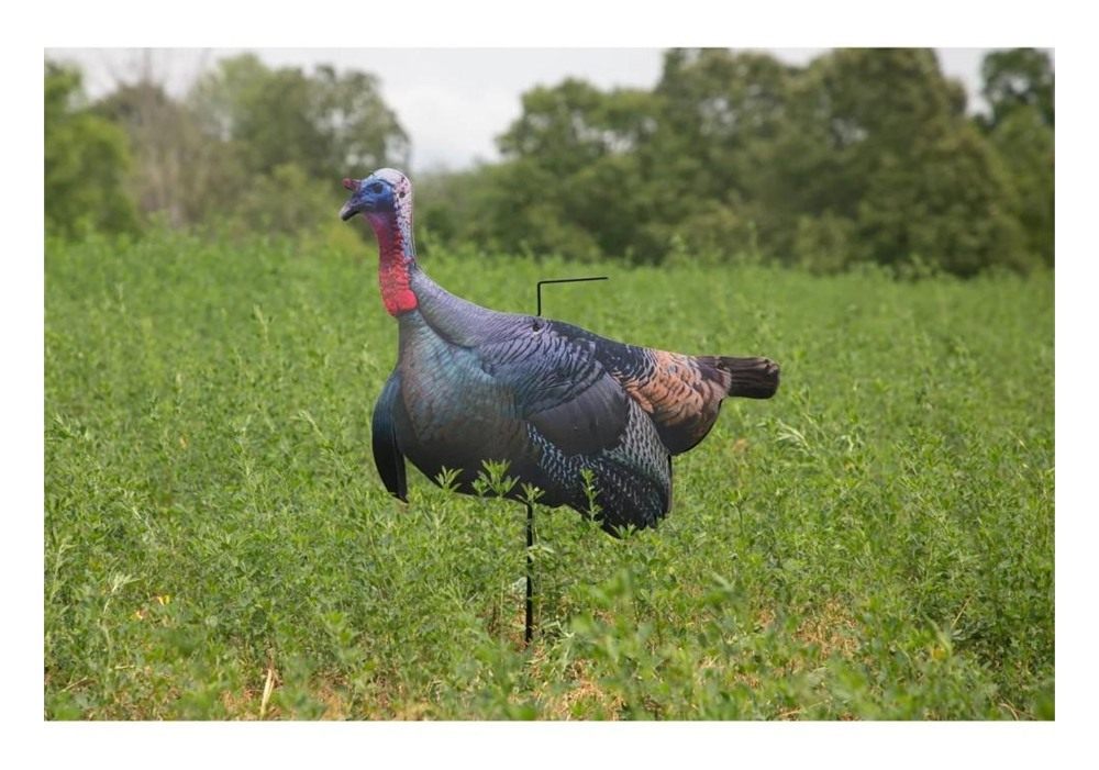 Higdon Outdoors Flex Turkey Decoy Upright Tom Silhouette view 2