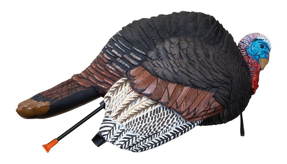 Higdon Outdoors Hard Body Breeding Jake Turkey Decoy view 2