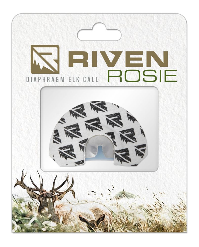 Riven 65215 Rosie Elk Diaphragm Black/White view 2