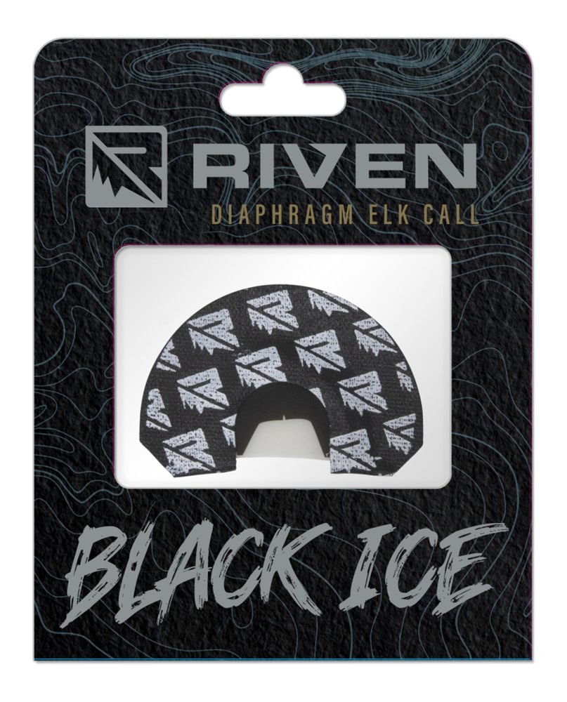 Riven 65220 Black Ice Elk Diaphragm view 2