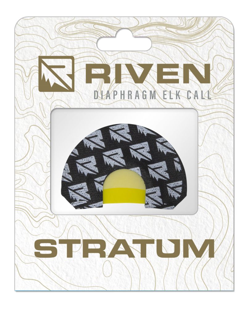 Riven 65230 Stratum Elk Diaphragm Black/White view 2