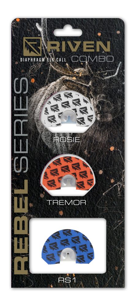 Riven Rebel Series Domed Elk Mouth Calls Rosie Tremor RS1 view 3