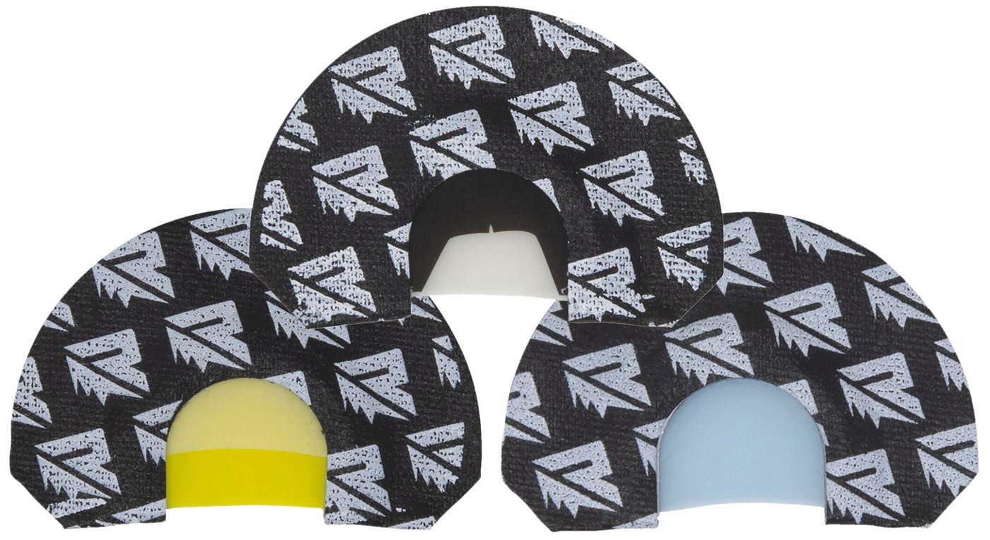 Riven Higdon Origin Series Diaphragm Elk Mouth Calls Singe Lady Black Ice S